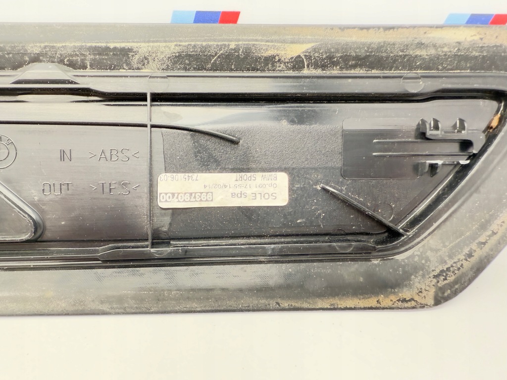 фото №9, Bmw f32 f33 молдинг накладка поріг права ліва sportline