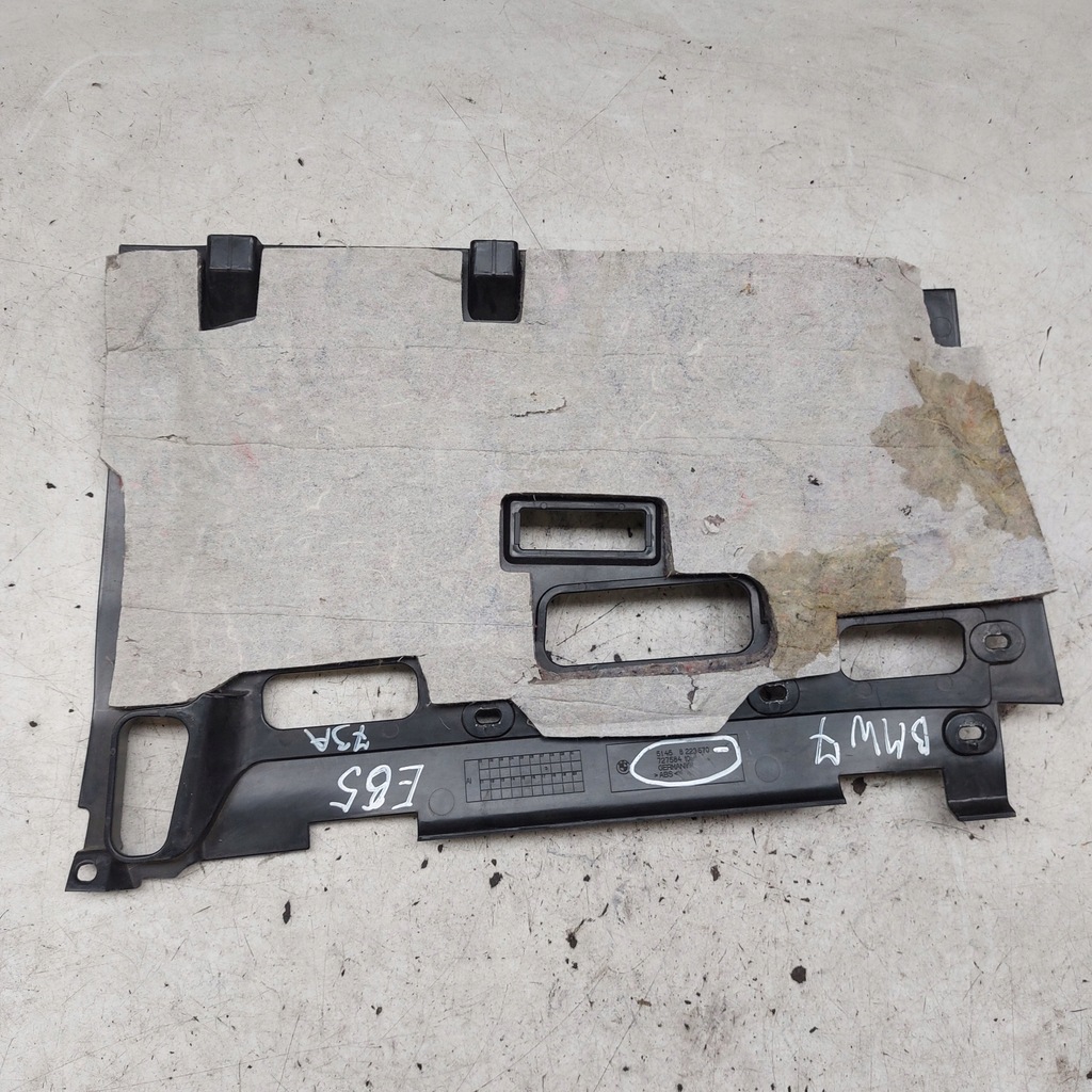 фото №9, Bmw 7 e65 защита накладка панели + защита бардачка