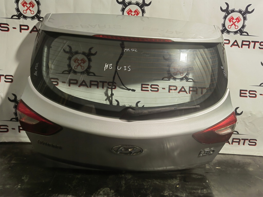 фото №1, Крышка багажника багажника hyundai i30 ii hb u3s 2012-