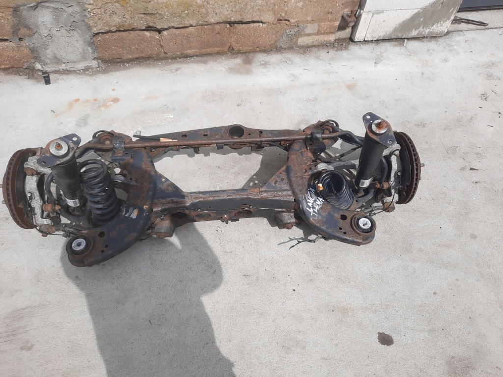 фото №1, Балка підвіска задня підрамник lancia thema 3.0 crd