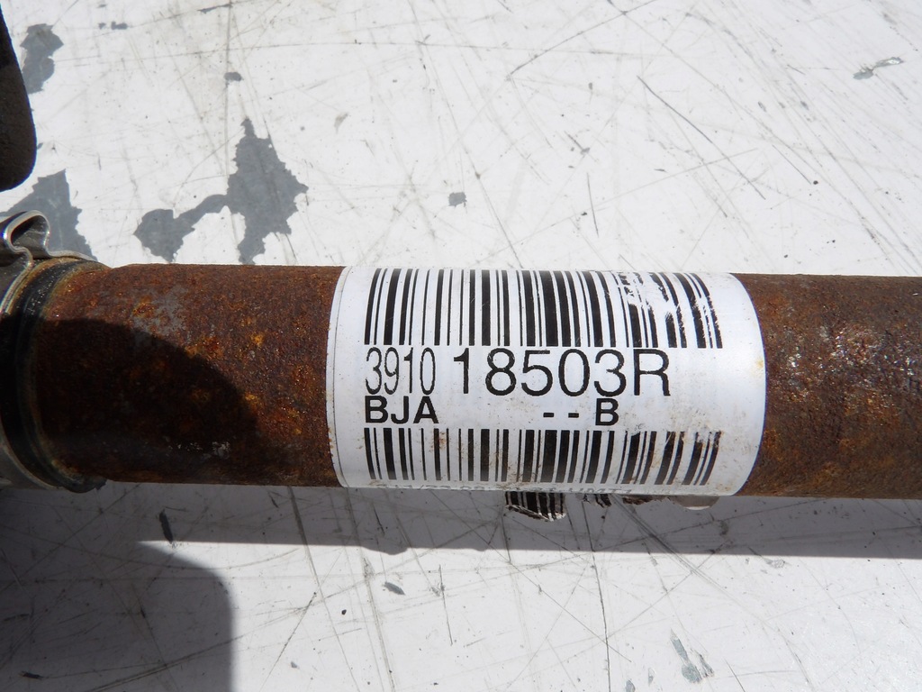 фото №2, Привідний вал ліва renault 391018503r
