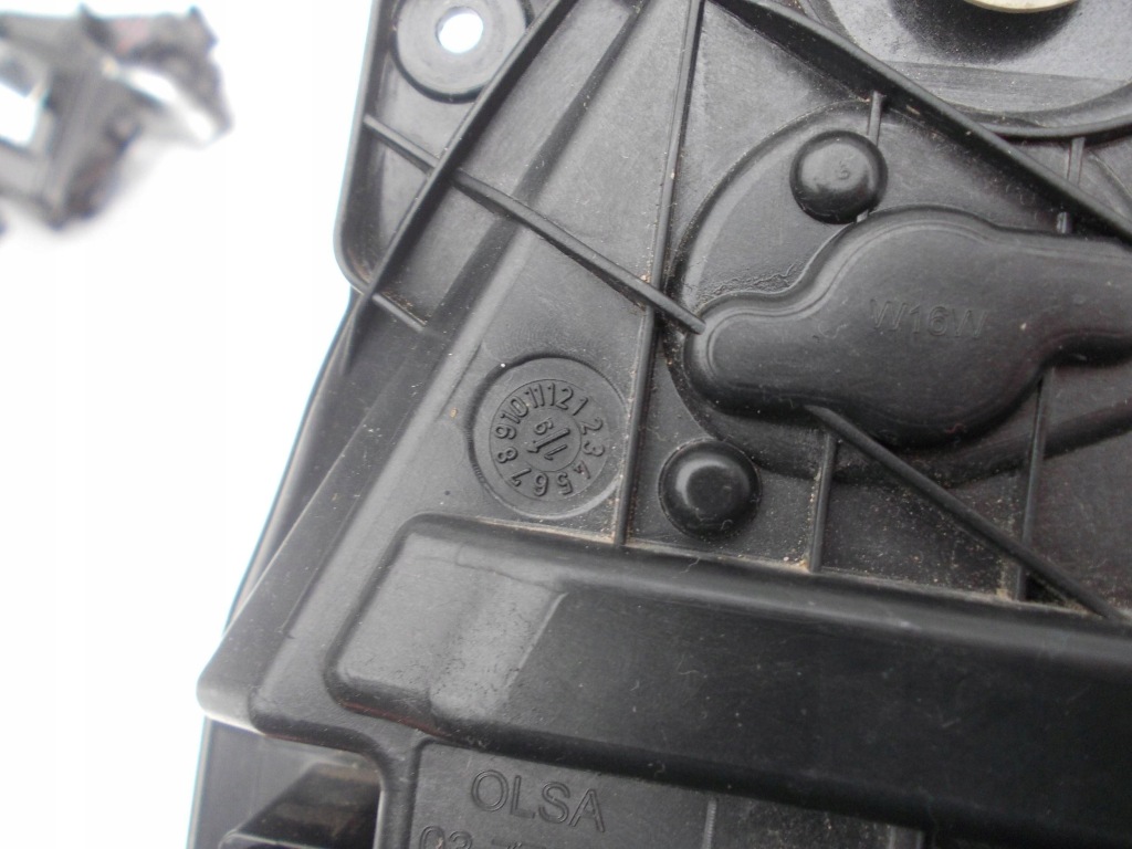 фото №6, Вкладыш лампы задний задняя левый vw transporter caravelle t6 lift 03775150 19-23