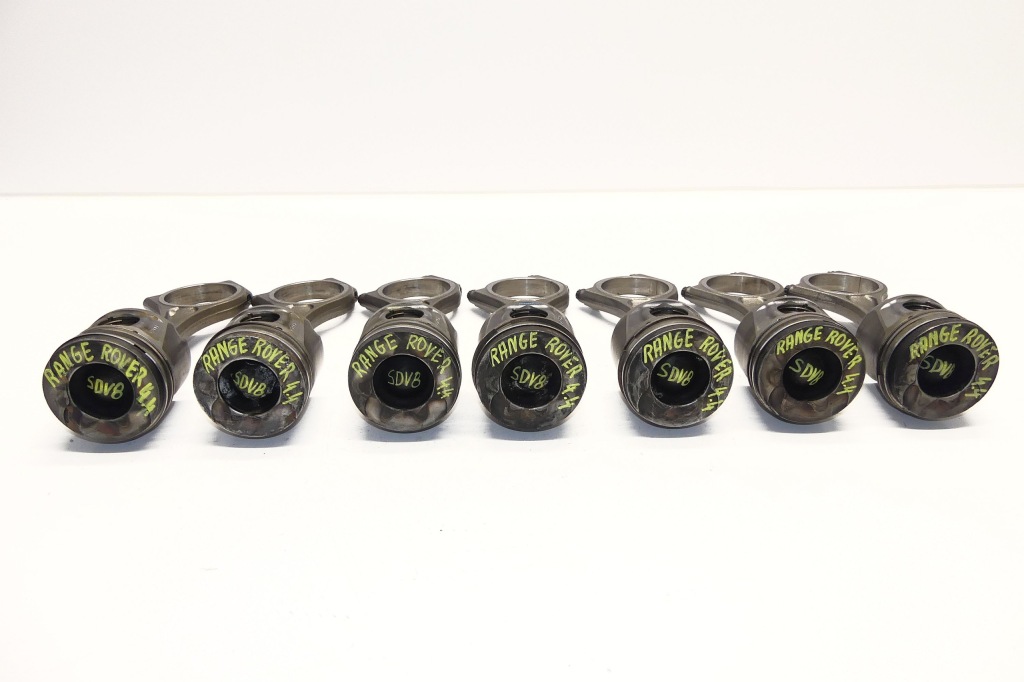 фото №2, Land rover range rover iii l322 range rover sport 3.6 tdv8 поршень + шатун