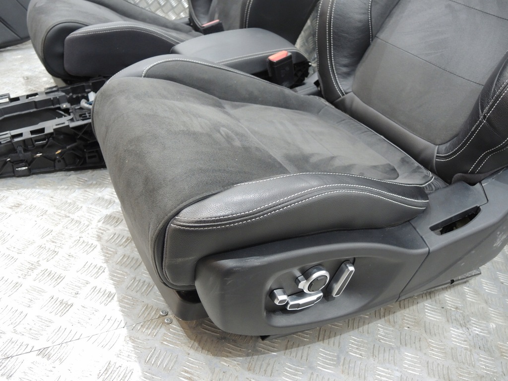 фото №4, Сиденья заднее сиденье кожа alcantara jaguar xf-s x260 260 xfs