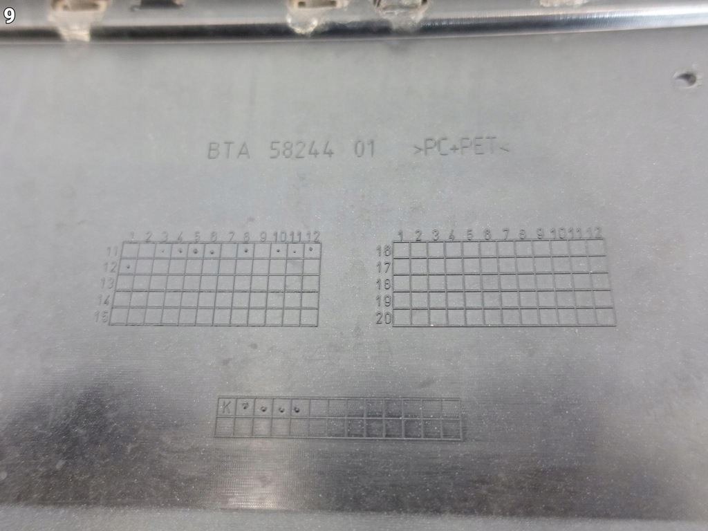 фото №10, Audi s4 8k0 b8 lift fl 12-15 решітка решітка радіатора решітка радіатора w бампер перед