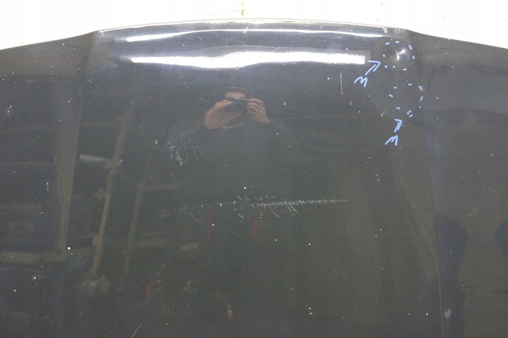 фото №6, Капот кришка перед nissan pixo