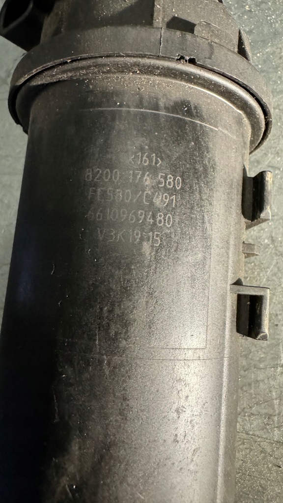 фото №7, Master ii movano a trafic ii vivaro a корпус фільтра пального 2009 2010