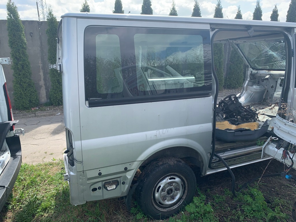 фото №9, Ford transit mk7 правий bok крила 2010 2011 2012