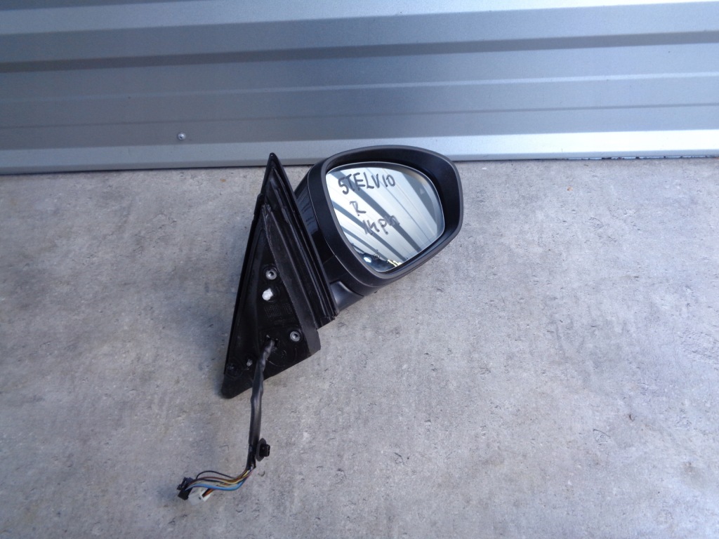 фото №2, Alfa romeo stelvio дзеркало праве 14 pin