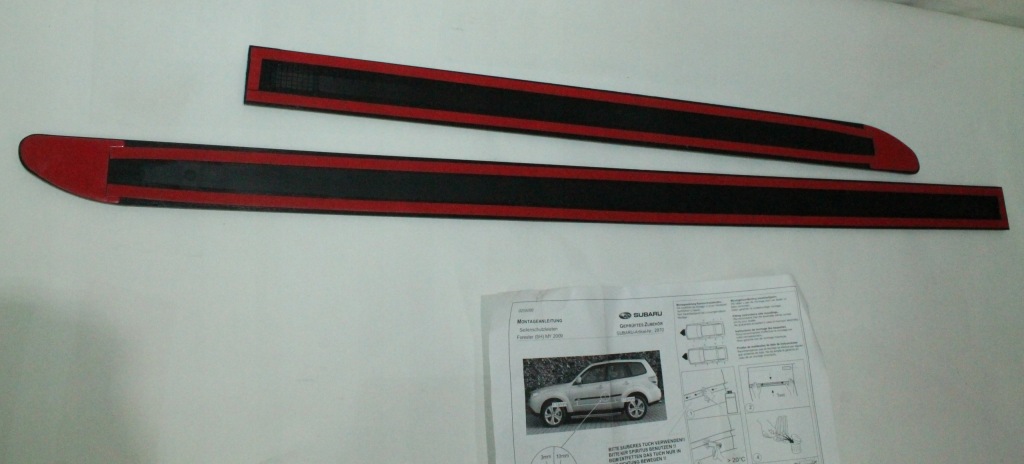фото №4, Forester iii sh 08-12 молдинг двері лівий задня