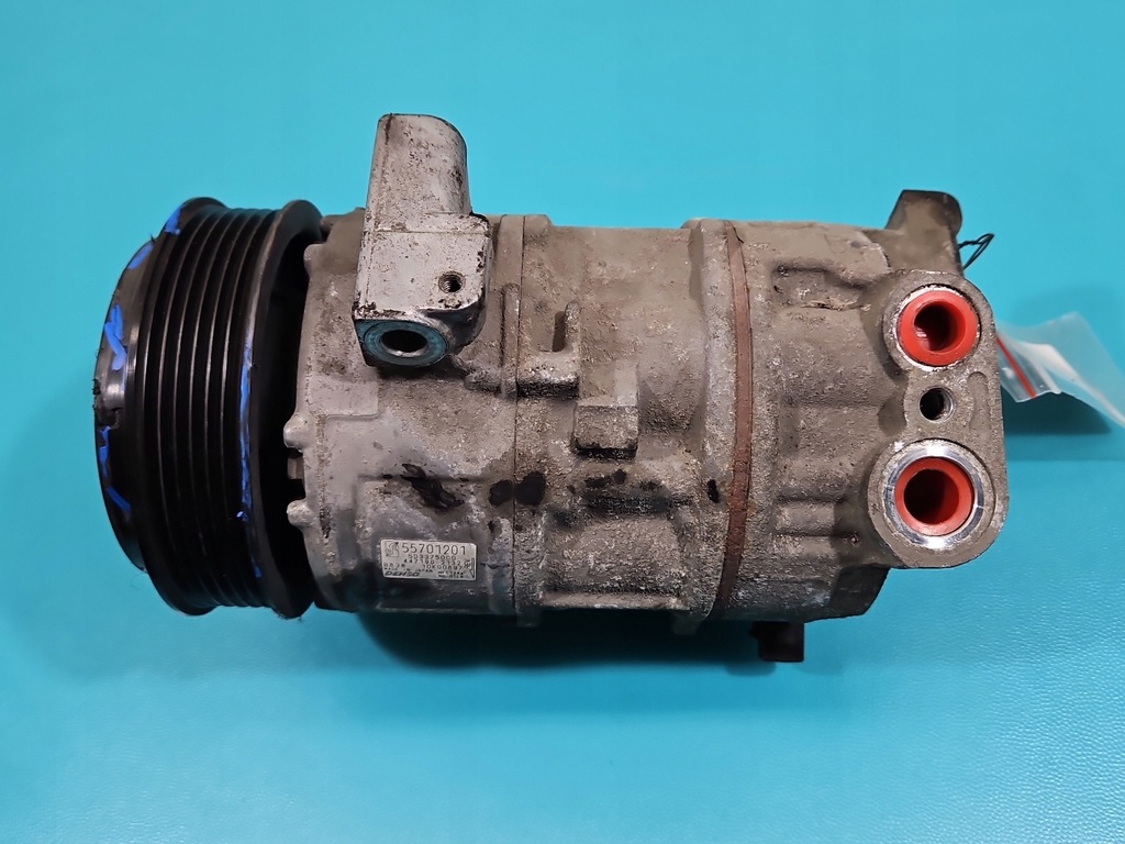 фото №12, Компрессор кондиционера компрессор fiat bravo ii 55701201