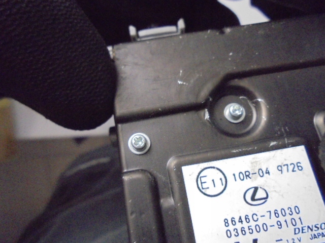 фото №4, Камера стекло перед lexus ux 2018-