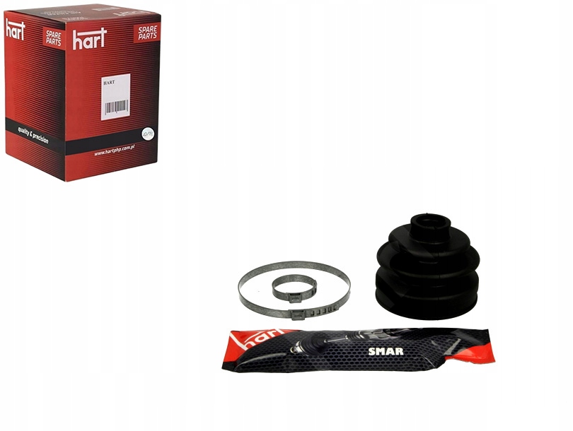 фото №1, Защита шарнир наружного kpl mazda 98-00 hart