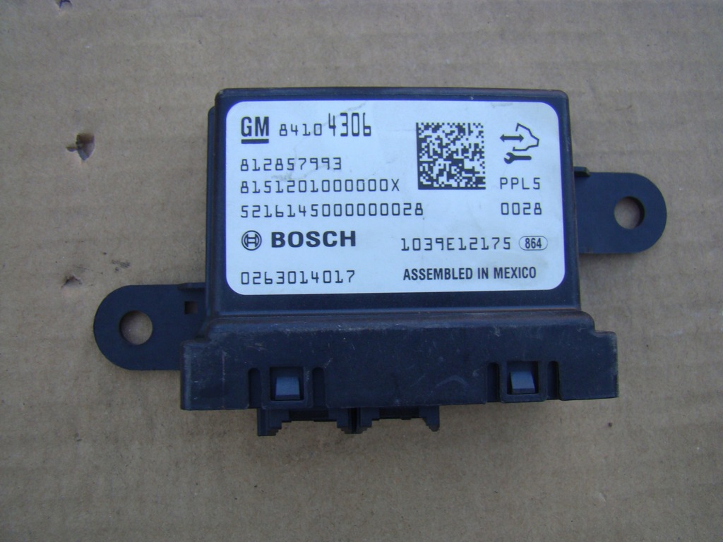 фото №1, Модуль блок керування pdc chevrolet camaro 2016 84104306