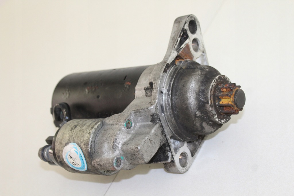 фото №4, Стартер renault clio iii 05-09r 1.6b