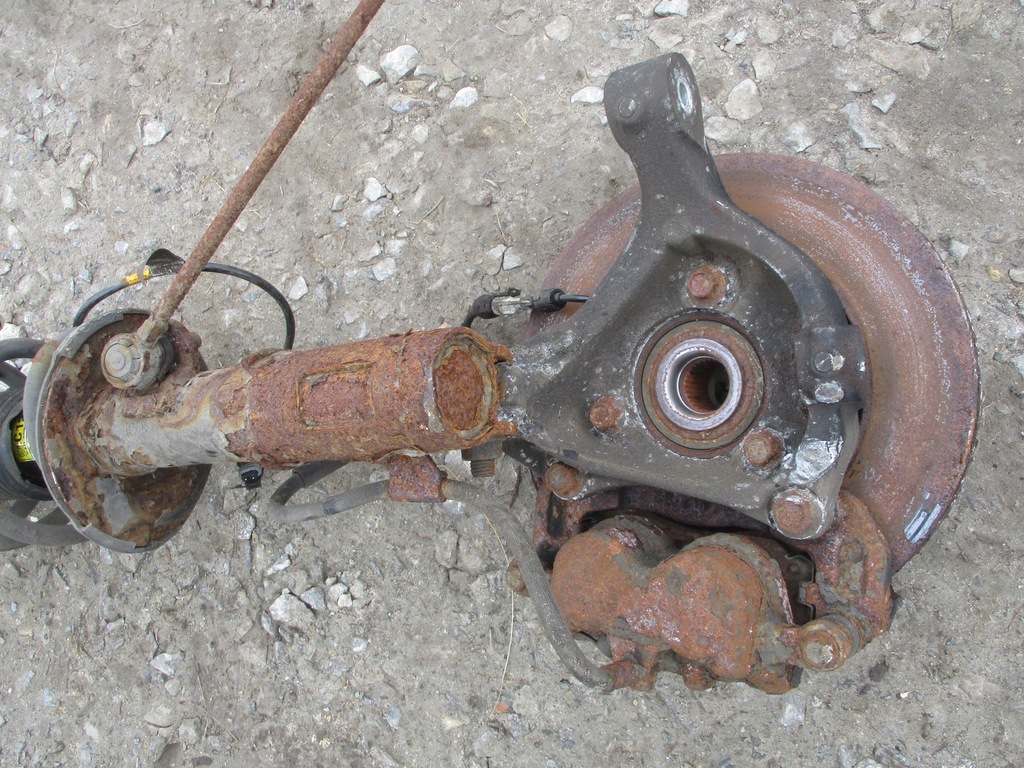 фото №5, Поворотний кулак mcperson амортизатор правий перед captiva i lift 2.2 vcdi