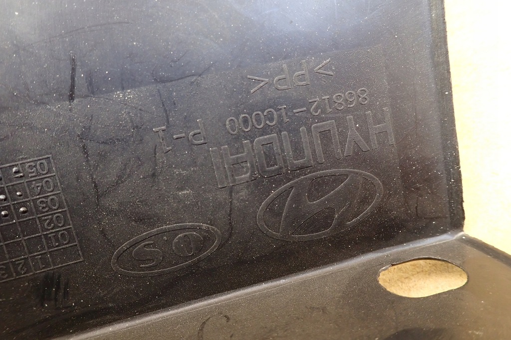 фото №9, Hyundai getz 2002-2005 подкрылок правое перед передние 86812-1c000 868121c000