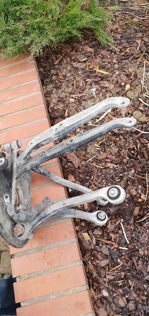 фото №5, Ступиця задня ліва з захист mercedes w211kombi