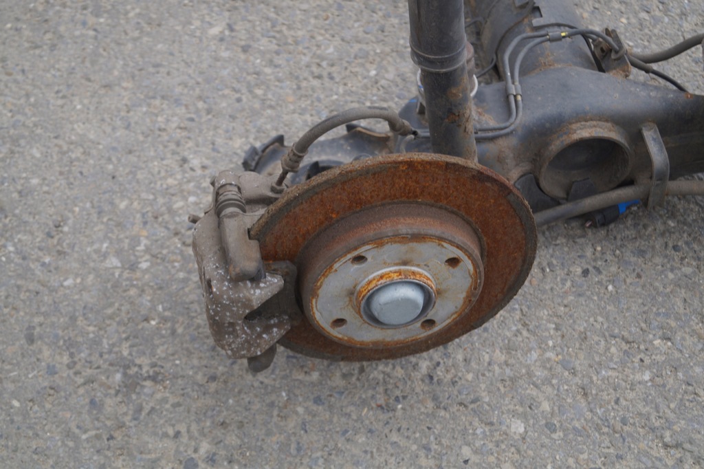 фото №5, Балка підрамник підвіска задня peugeot 2008 i