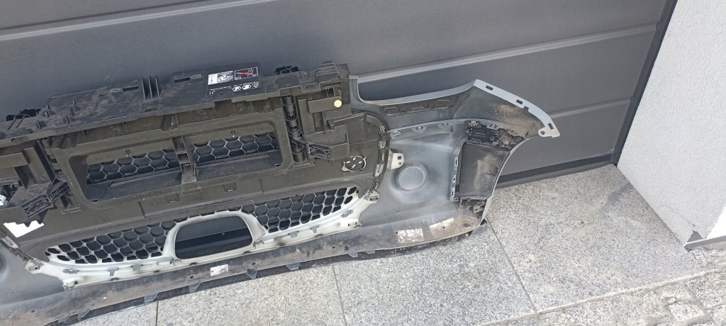 Бампер перед передний smart 453 brabus Недорого