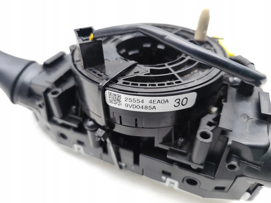 фото №7, Nissan qashqai індикатор двірники перемикач łodygi + кільце шлейф підрульового перемикача