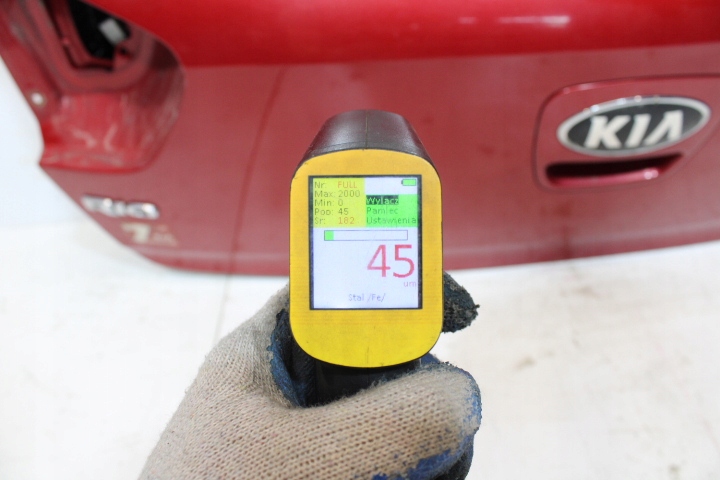 фото №3, Кришка багажника задня kia rio iii 08