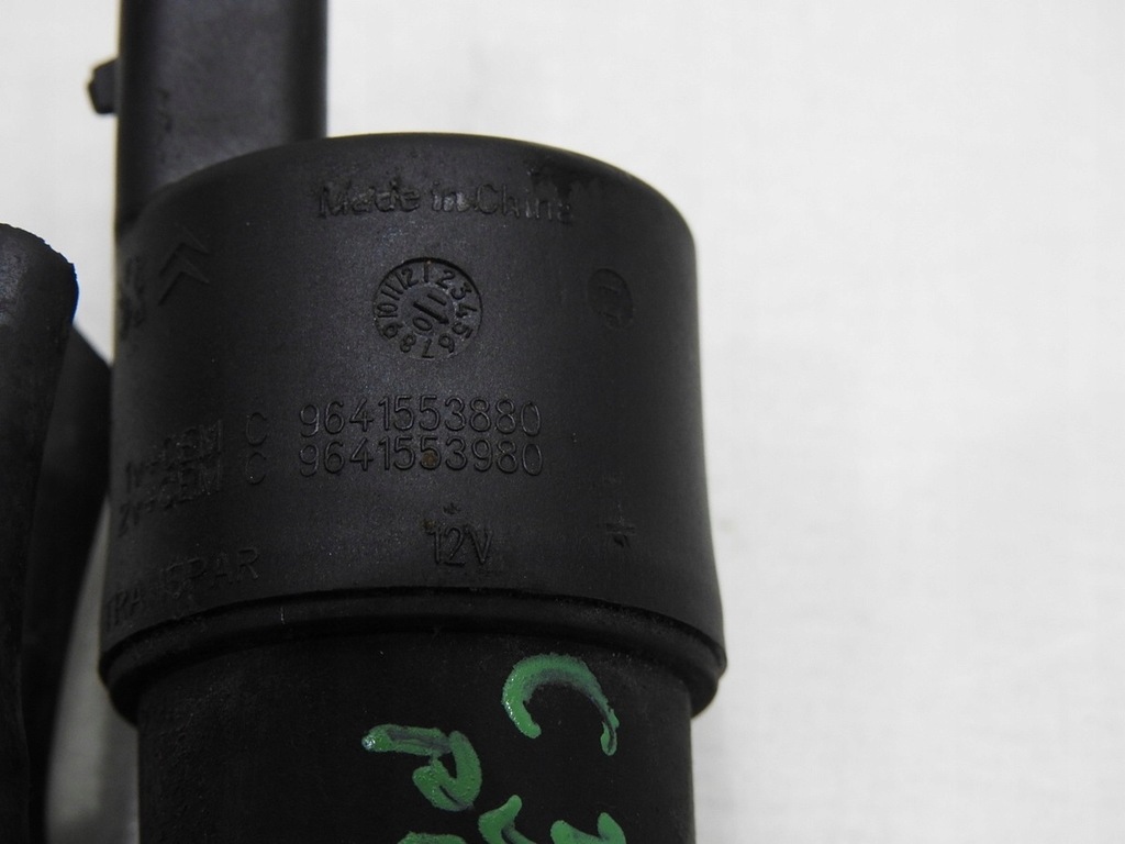 фото №9, Помпа розпилювача скло лобове c3 picasso