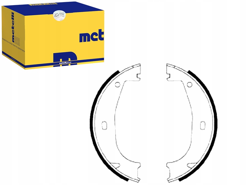 фото №1, Набор колодка тормозных metelli 34411160729 3441
