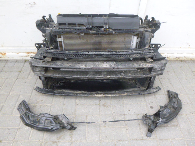 фото №12, Vw t-cross перед капот бампер 4x pdc лампы