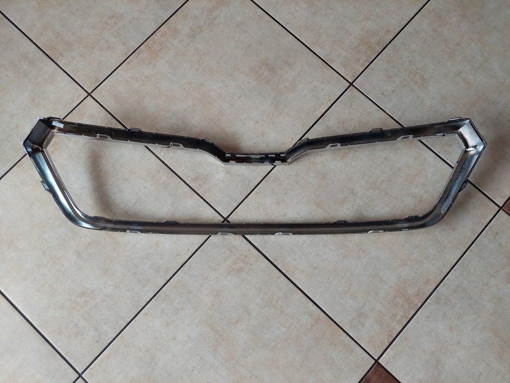 фото №7, Решётка радиатора - хром решетка - skoda kamiq - новый