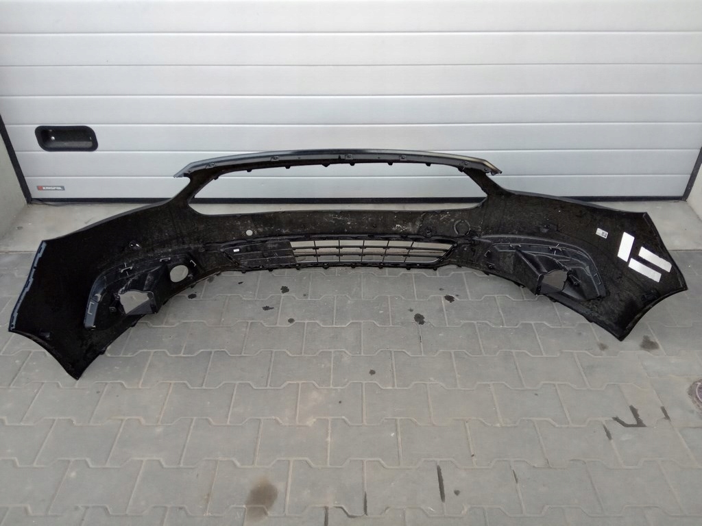 фото №10, Ford s-max mk2 2015-19r. - бампер перед 6xpdc