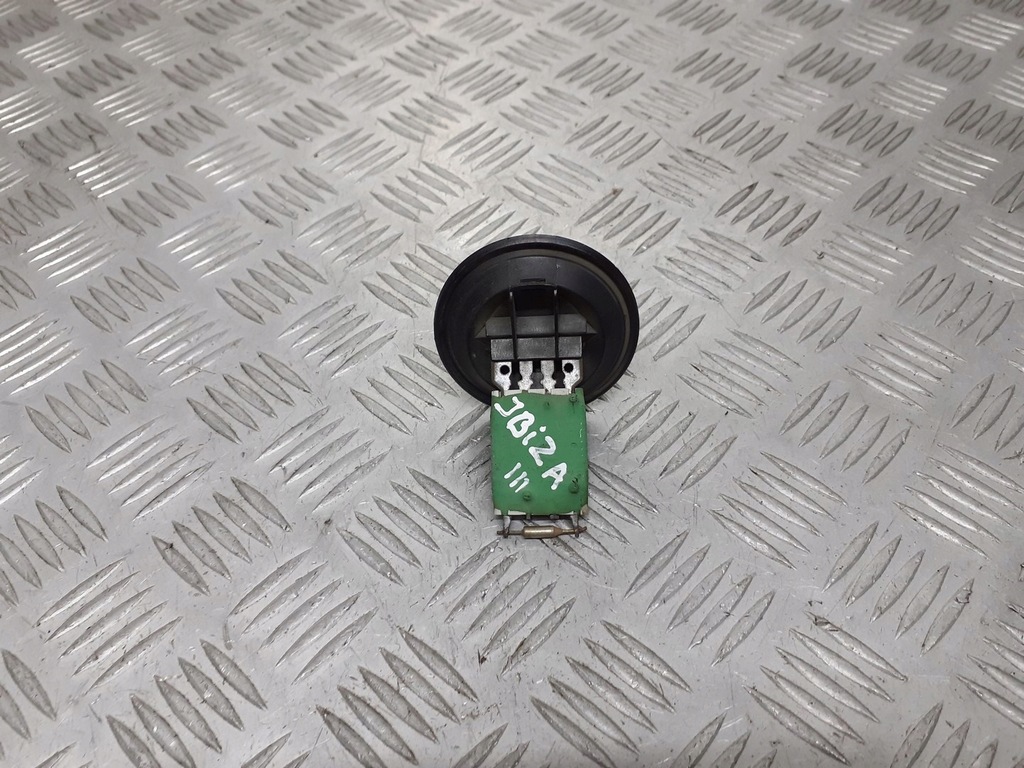 фото №1, Резистор резистор вентилятор seat ibiza iii