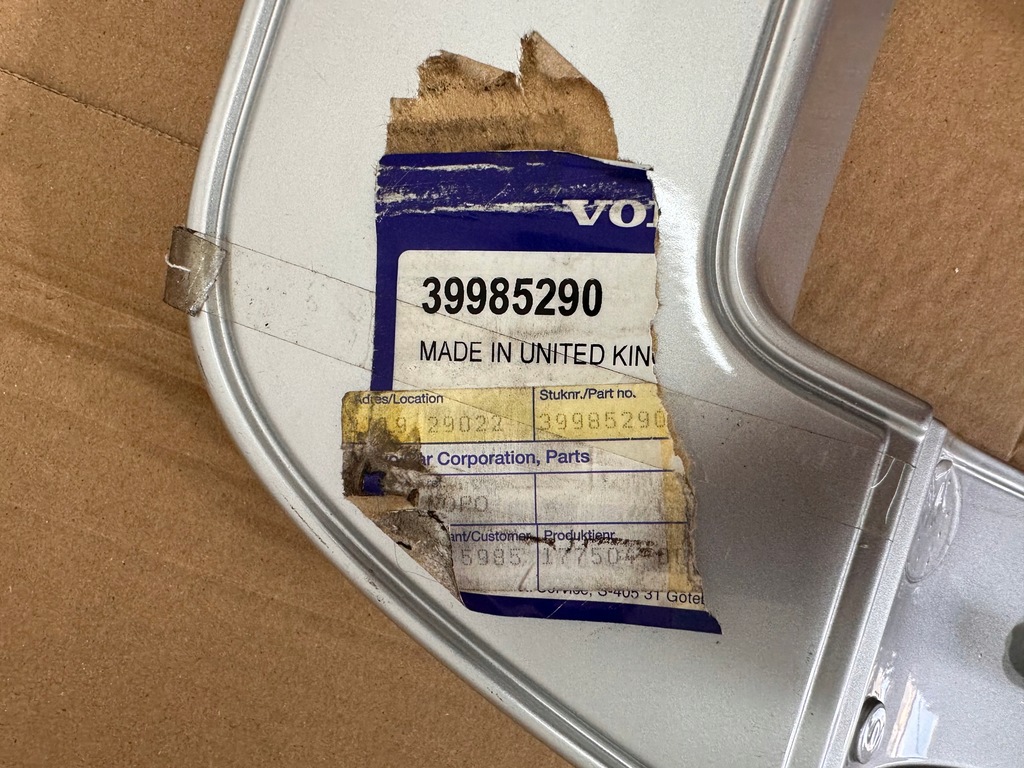 фото №7, Спойлер кришки volvo xc70 cross country 2000-2006