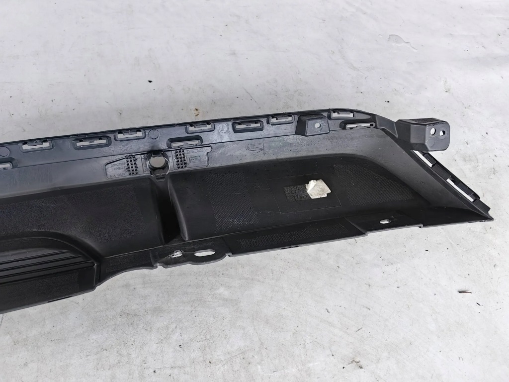 Renault clio v hb e-tech- спойлер накладка бампера задняя Киев