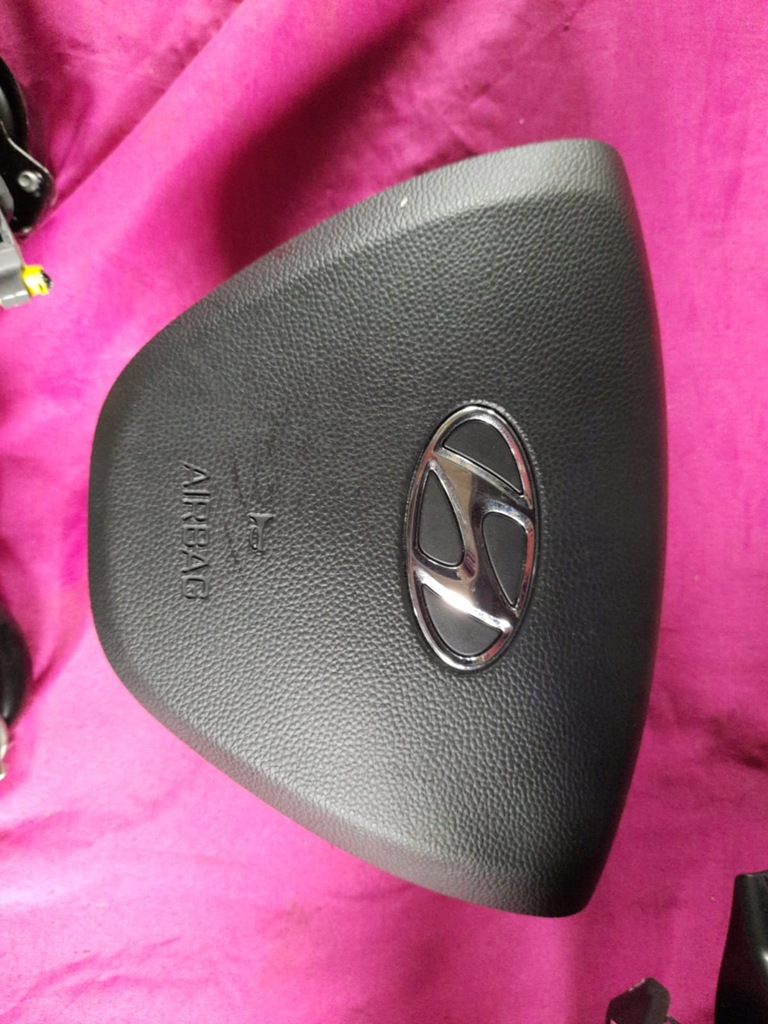 фото №8, Hyundai i20 15- подушка безпеки консоль комплект