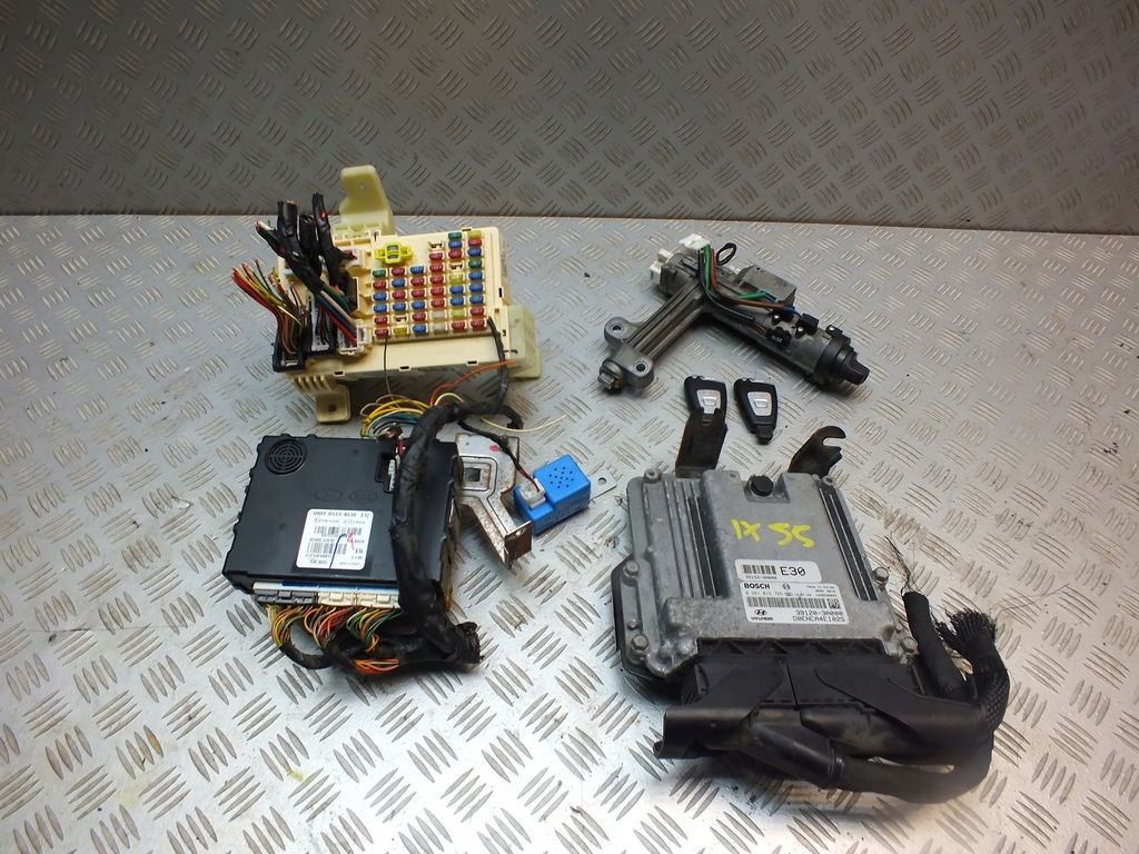 фото №1, Hyundai ix55 veracruz 3.0 бортовий комп'ютер набір стартовий