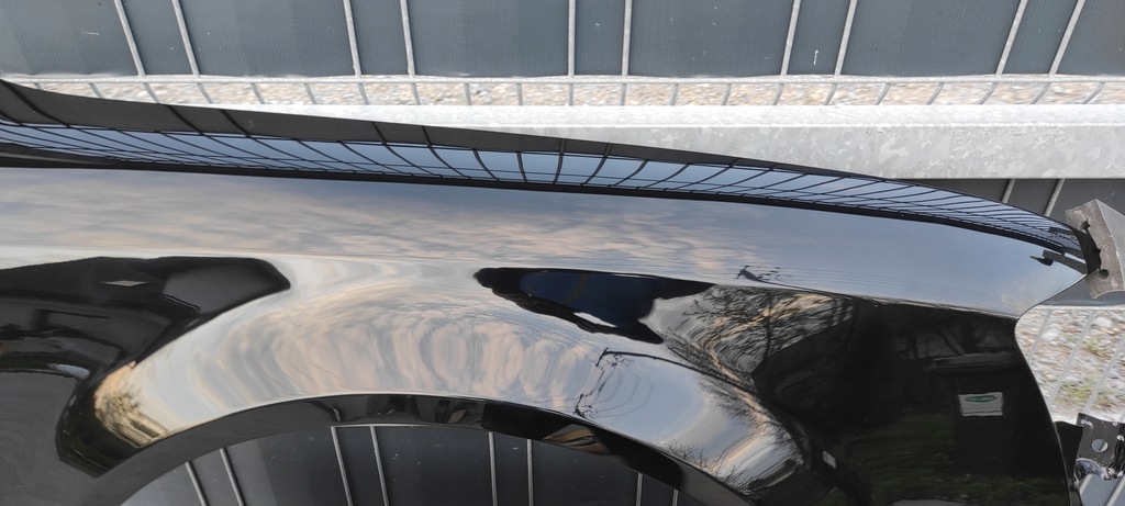 фото №6, Крыло правый audi a4 b6 ly9b оцинковка