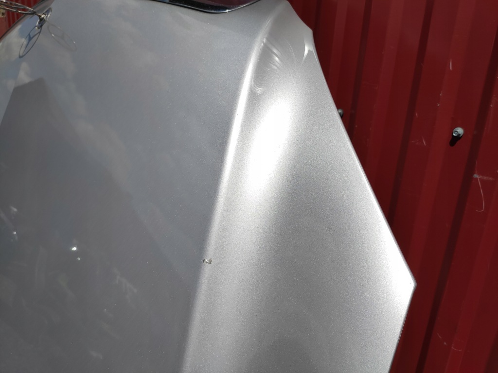 фото №5, Mercedes s-klasa w221 капот w колір 775 оригінал ідеальний стан