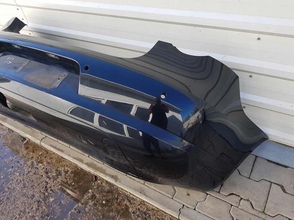 фото №5, Vw eos 06-10r бампер задня задній lc9x