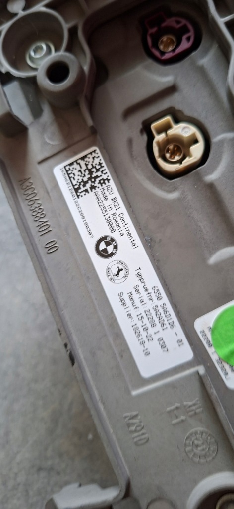 Bmw xm g09 x5 g05 x6 g06 x7 g07 дисплей монітор екран 5a6d1d6 новий Недорого