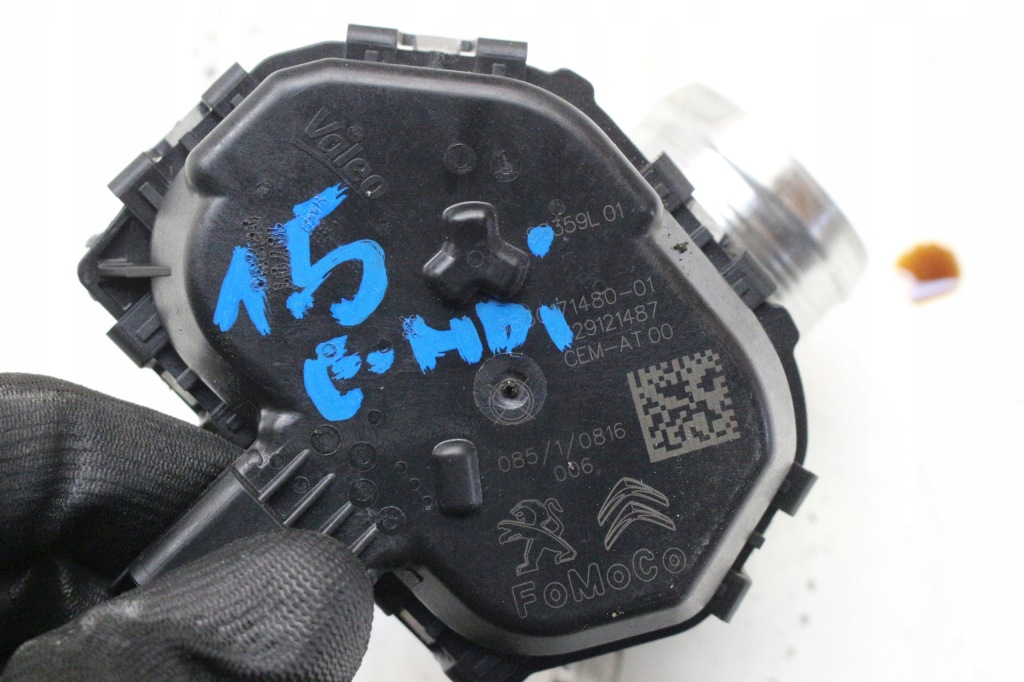 Дроссельная заслонка 9830171480 peugeot 208 2 1.5 blue hdi Недорого