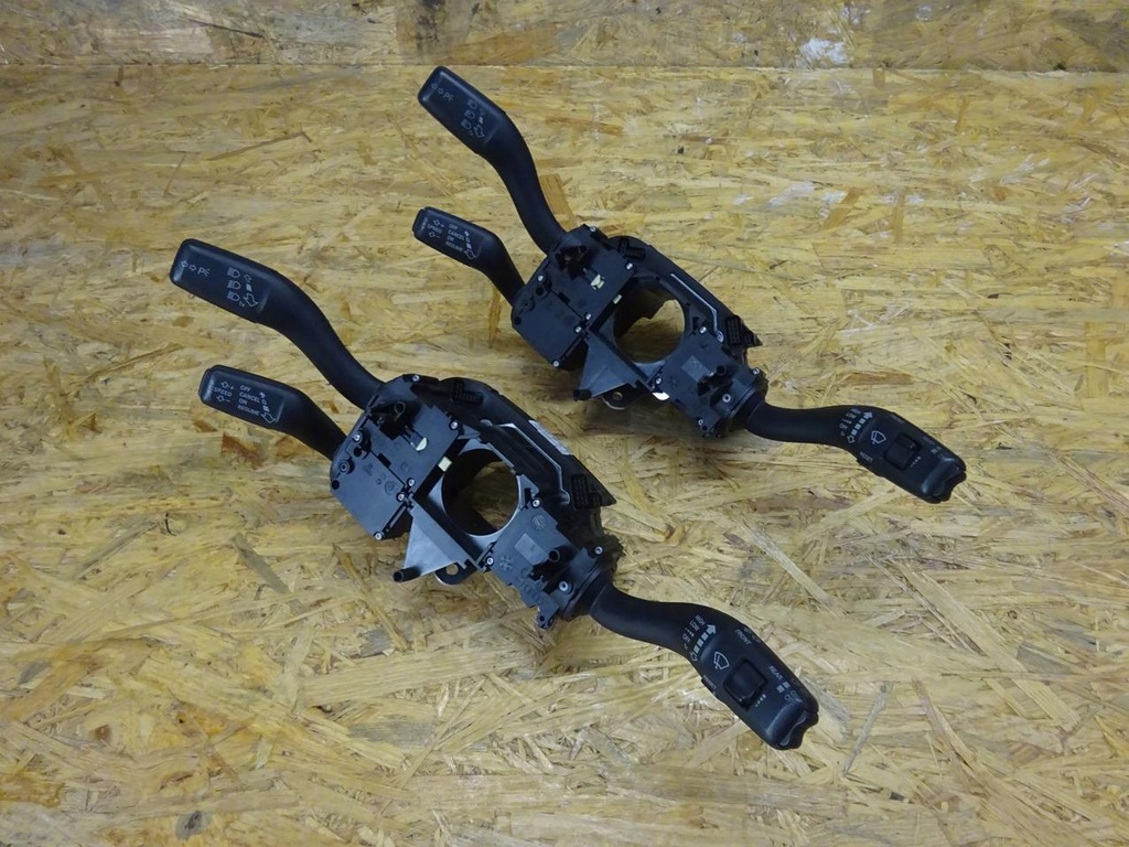 фото №10, Audi a6 c6 рычаг переключатель комбинированный круиз-контроль 4f0953549d 4f0910549a