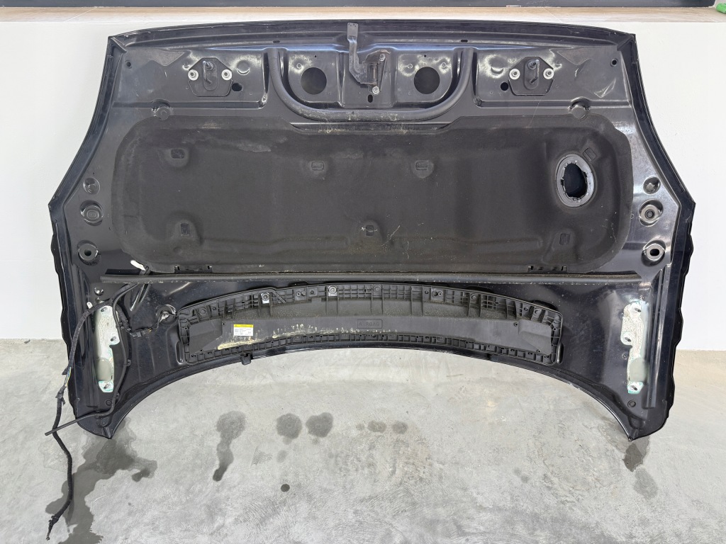 Капот кришка двигуна комплектна jaguar e-pace x540 + подушка безпеки Київ