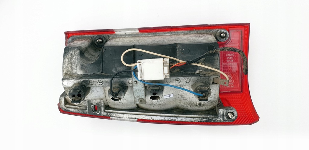 фото №9, Opel frontera a sport лампа задняя задняя правая вкладыш штекер - оригинал!