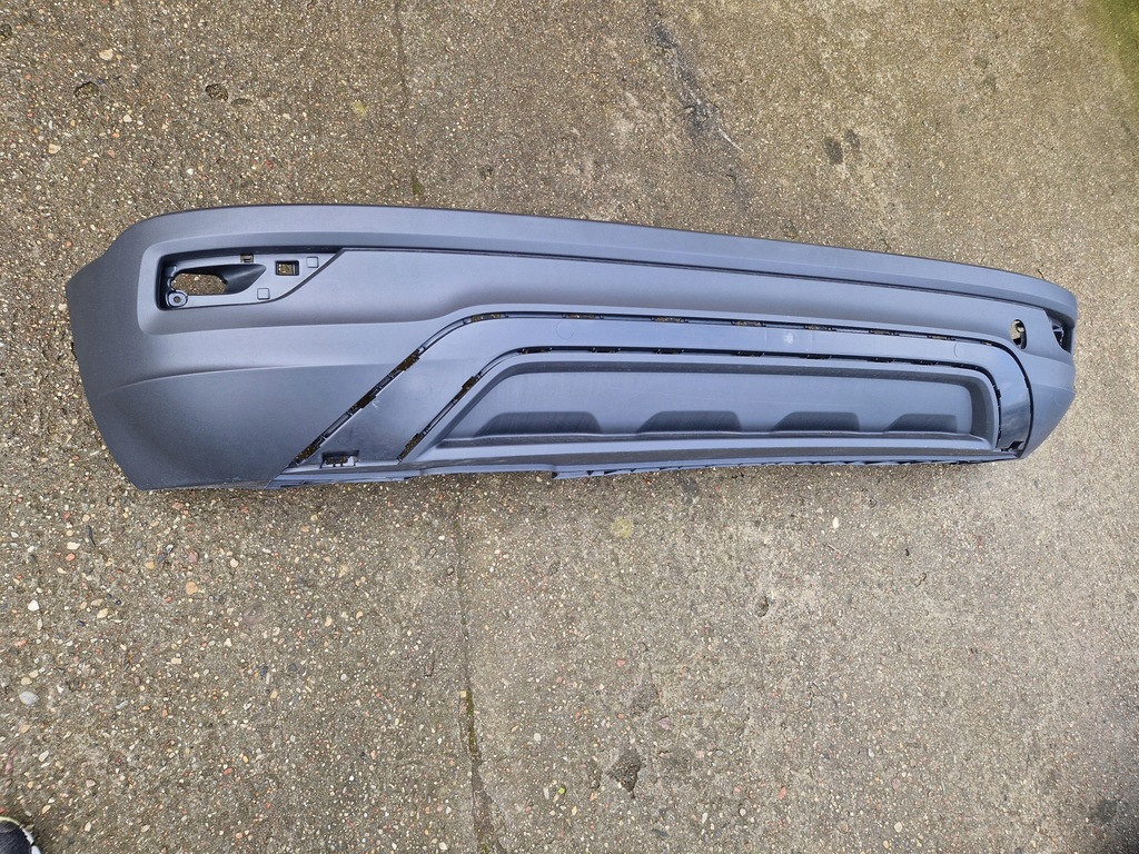 фото №14, Бампер задня задній спойлер накладка vw t-cross 2gm807521