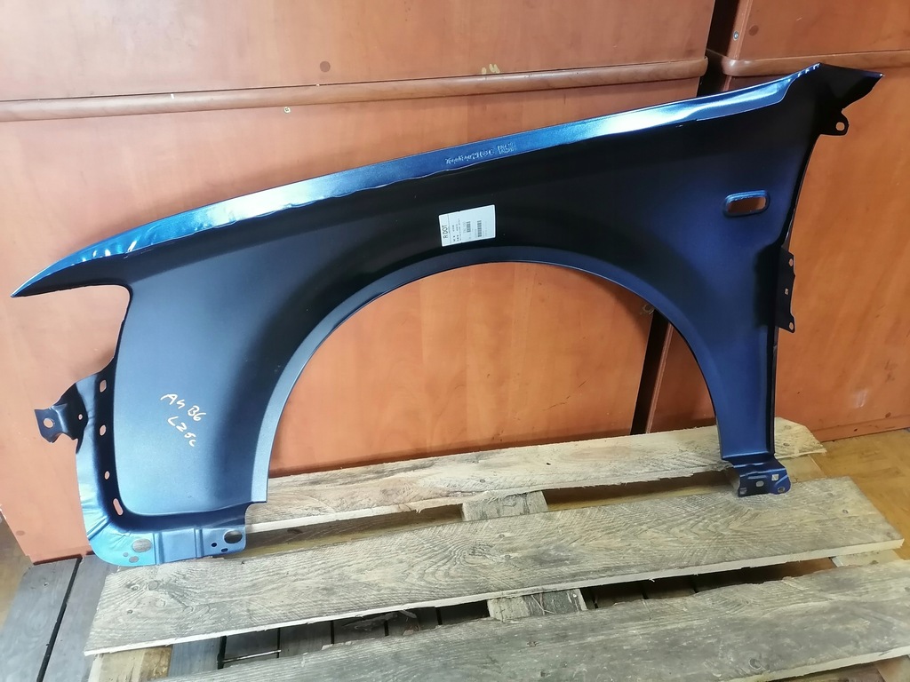 фото №6, Крила правий перед audi a4 b6 lz5c оцинковка