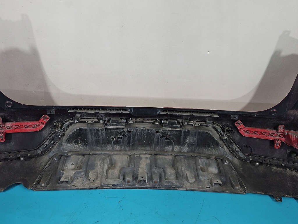 фото №12, Бампер задняя kia niro i 16-19 bordowy cr5