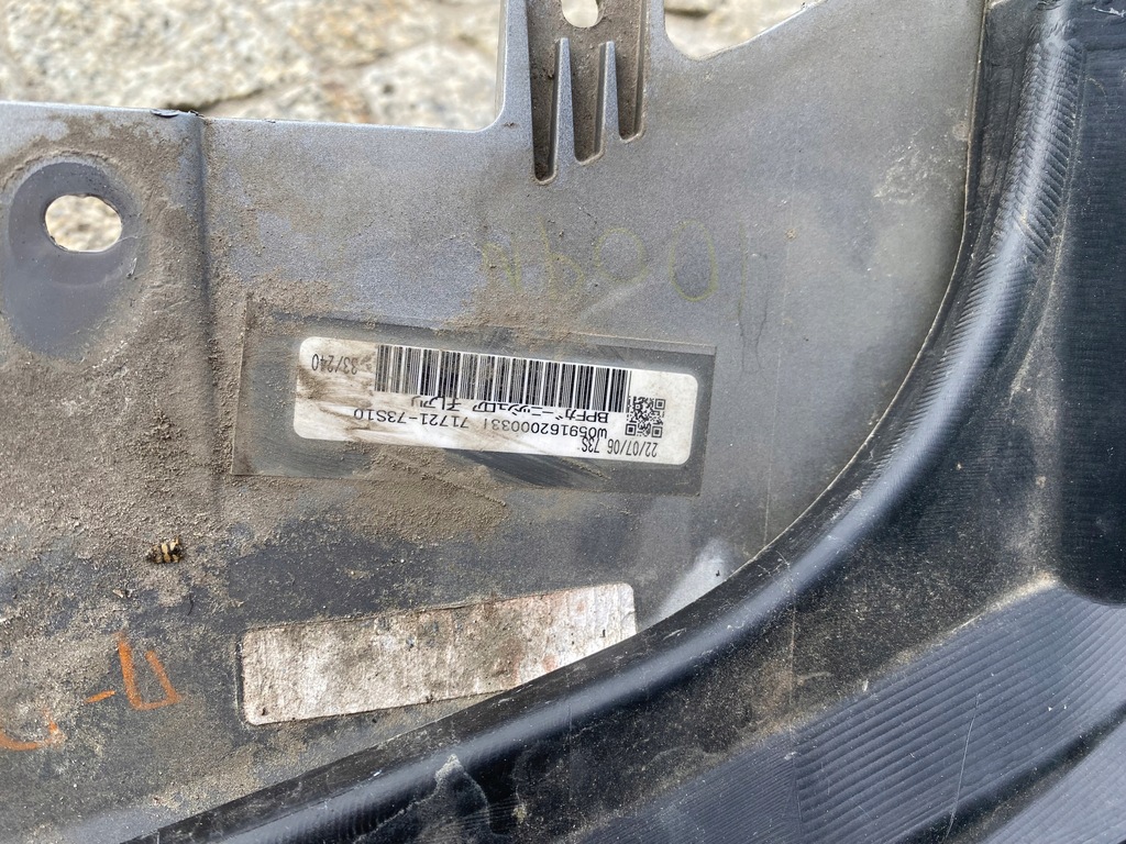 фото №13, Suzuki ignis iii lift бампер 71711-73s0/1 решітка радіатора решітка радіатора балка 72111-73s0