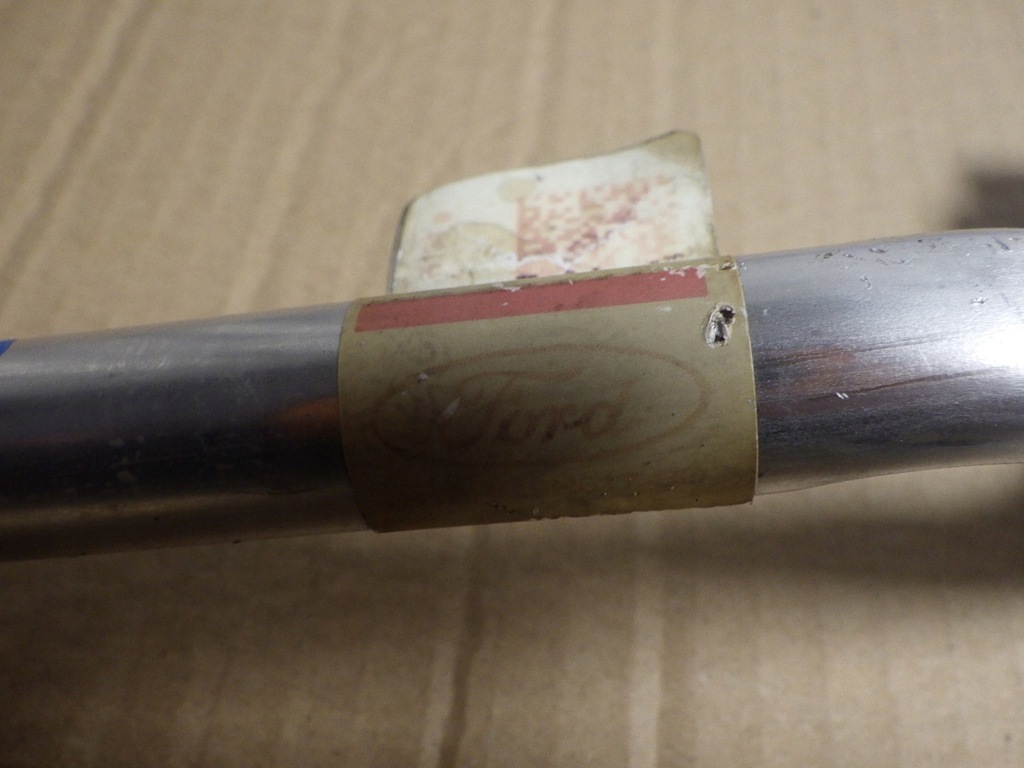 фото №6, Ford puma mk2 трубка шланг кондиціонера