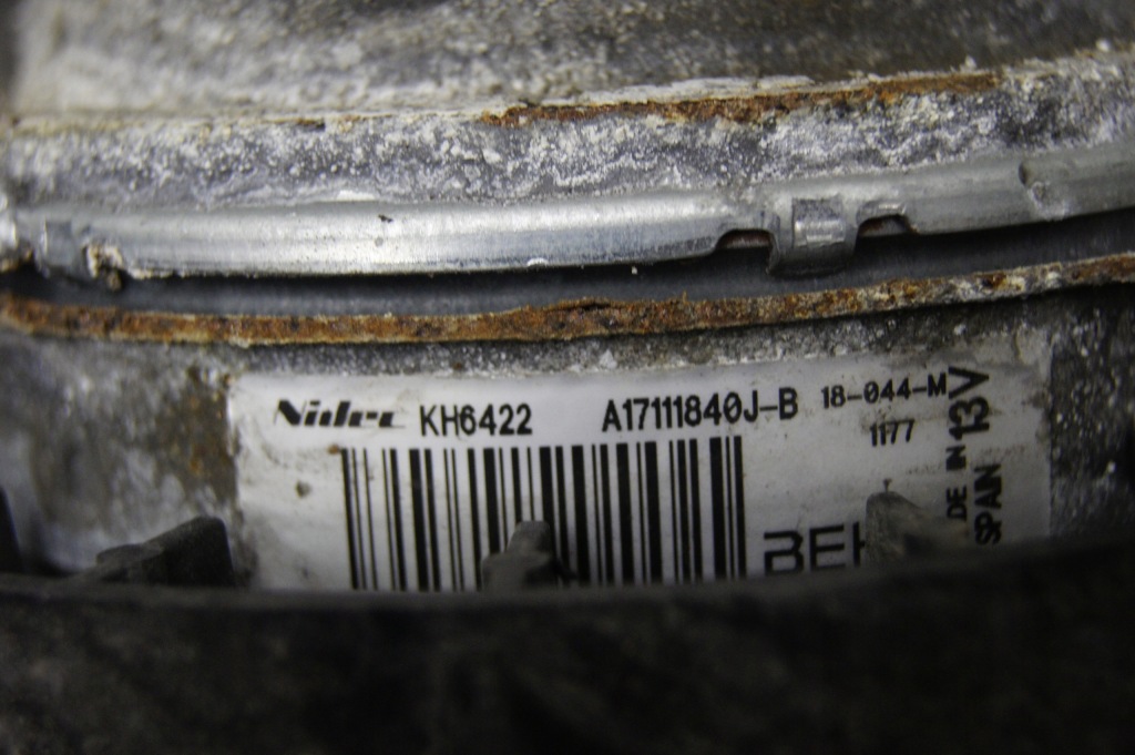 Купити Вентилятор радіатора ducato 3 2018d